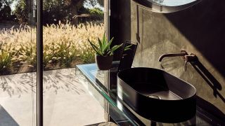 Встраиваемый излив для раковины Gessi 316 54110.727 брашированная латунь